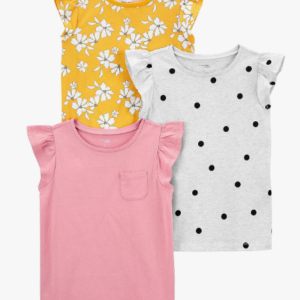 Girls’ Short-Sleeve Shirts and Tops