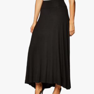 Women’s Soft Knit Maxi Skirt